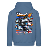 Todd O’Neill | 2025 | Adult Hoodie - denim blue