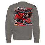 Brantley Griffith | 2025 | Adult Crewneck Sweatshirt - asphalt gray