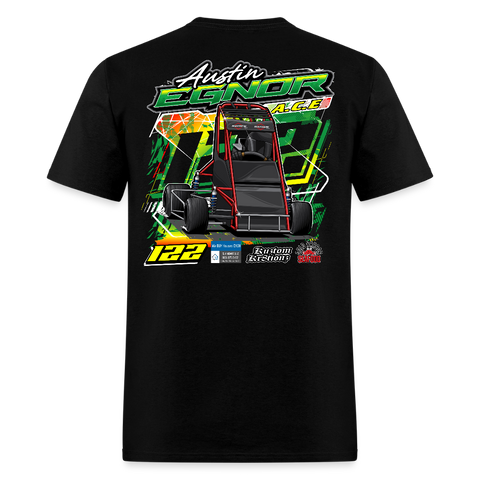 Austin Egnor | 2025 | Adult T-Shirt - black