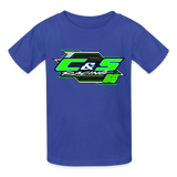 C & S Racing | 2026 | Youth T-Shirt - royal blue