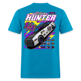 Ambria Hunter | 2026 | Adult T-Shirt - turquoise