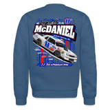 David McDaniel | 2026 | Adult Crewneck Sweatshirt - indigo blue