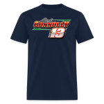 Abel Connolly | 2025 | Adult T-Shirt - navy