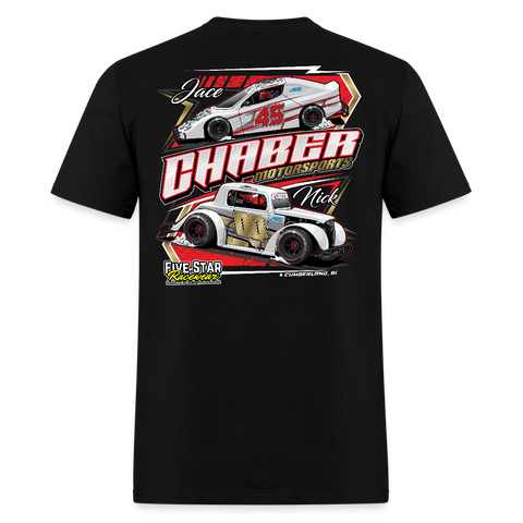 Chaber Motorsports | 2025 | Adult T-Shirt - black
