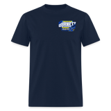 Jaxon Burnett | 2026 | Adult T-Shirt - navy