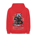 Dylan Turpin | 2025 | Youth Hoodie - red