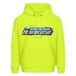 Michael Hermacinski | 2024 | Adult Hoodie - safety green