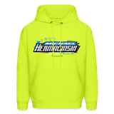 Michael Hermacinski | 2024 | Adult Hoodie - safety green