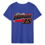 Brantley Griffith | 2025 | Youth T-Shirt - royal blue