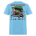Ian McDorman | 2025 | Adult T-Shirt - aquatic blue