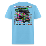 Ian McDorman | 2025 | Adult T-Shirt - aquatic blue