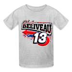 Hudson Beliveau | 2025 | Youth T-Shirt - heather gray