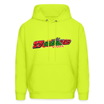Alan Sieg | 2025 | Adult Hoodie - safety green