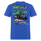 Mason McMahon | 2026 | Adult T-Shirt - royal blue