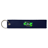 C & S Racing | 2026 | Jet Tag Keychain - navy