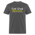 Five Star Racewear | Adult T-Shirt - charcoal