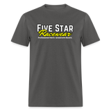 Five Star Racewear | Adult T-Shirt - charcoal