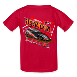 Brody Brandon | 2025 | Youth T-Shirt - red