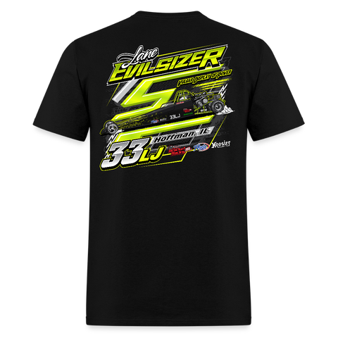 Lane Evilsizer | 2025 | Adult T-Shirt - black