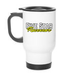 Five Star Racewear | Travel Mug - white