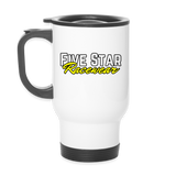 Five Star Racewear | Travel Mug - white