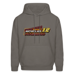 Nicholas Massirio | 2025 | Adult Hoodie - asphalt gray