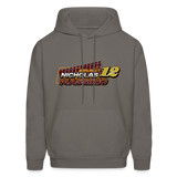 Nicholas Massirio | 2025 | Adult Hoodie - asphalt gray
