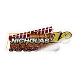Nicholas Massirio | 2025 |  Kiss-Cut Vinyl Decal - transparent glossy
