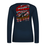 Brody Brandon | 2026 | Women's LS T-Shirt - deep navy