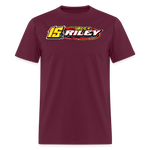 Aiden Riley | 2025 | Adult T-Shirt - burgundy