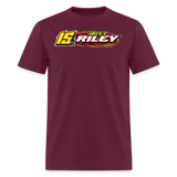 Aiden Riley | 2025 | Adult T-Shirt - burgundy