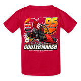 Myles Coutermarsh | 2025 | Youth T-Shirt - red