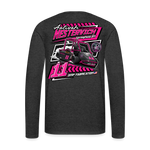 Aaliyah Nestervich | 2025 | Adult LS T-Shirt - charcoal grey