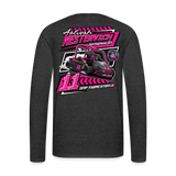 Aaliyah Nestervich | 2025 | Adult LS T-Shirt - charcoal grey