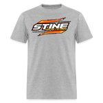 Stine Racing | 2025 | Adult T-Shirt - heather gray