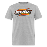 Stine Racing | 2025 | Adult T-Shirt - heather gray