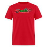 Alan Sieg | 2025 | Adult T-Shirt - red
