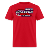 Braxton Berg | 2026 | Adult T-Shirt - red
