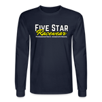 Five Star Racewear | Adult LS T-Shirt - navy