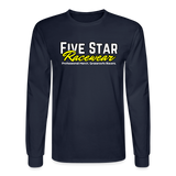 Five Star Racewear | Adult LS T-Shirt - navy