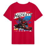 Jace Hackett | 2025 | Youth T-Shirt - red