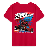 Jace Hackett | 2025 | Youth T-Shirt - red