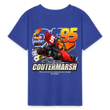 Myles Coutermarsh | 2025 | Youth T-Shirt - royal blue