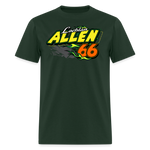 Lochlan Allen | 2025 | Adult T-Shirt - forest green