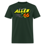 Lochlan Allen | 2025 | Adult T-Shirt - forest green