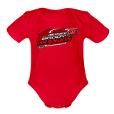 Brody Brandon | 2026 | Baby Bodysuit - red