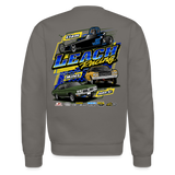 Leach Racing | 2025 | Adult Crewneck Sweatshirt - asphalt gray
