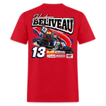 Hudson Beliveau | 2025 | Adult T-Shirt - red