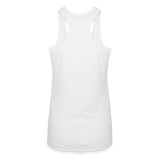 That Girl Runs On Stars Stripes & Speed | Women's Tank - white