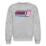 Canon Stipp | 2025 | Adult Crewneck Sweatshirt - heather gray